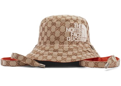 gucci x tbf|Gucci tnf hat.